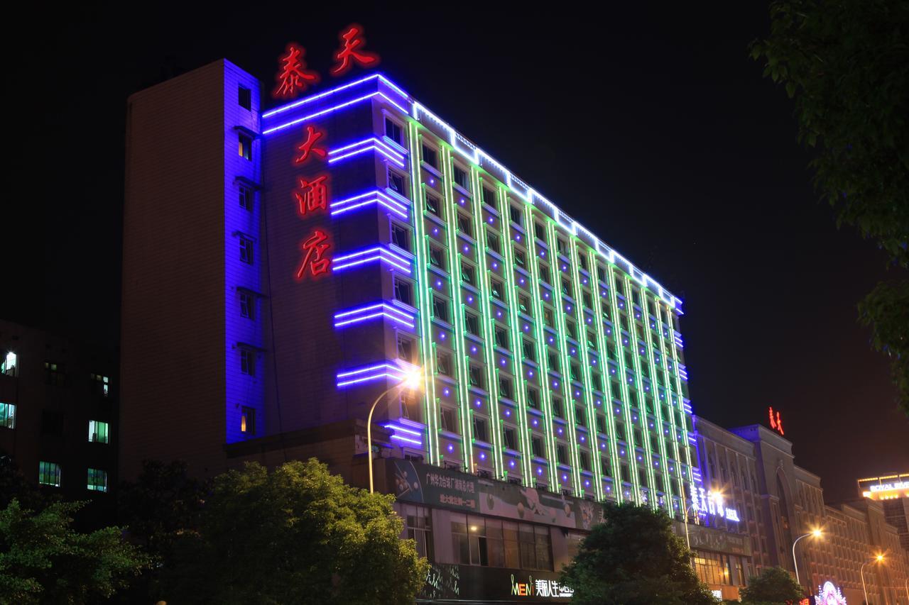 Changsha Taitian Hotel Exterior photo
